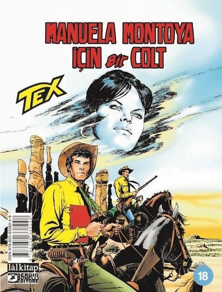 Mauro BoselliÇizgi RomanlarTex Sayı 18 - Manuela Montoya İçin Bir Colt