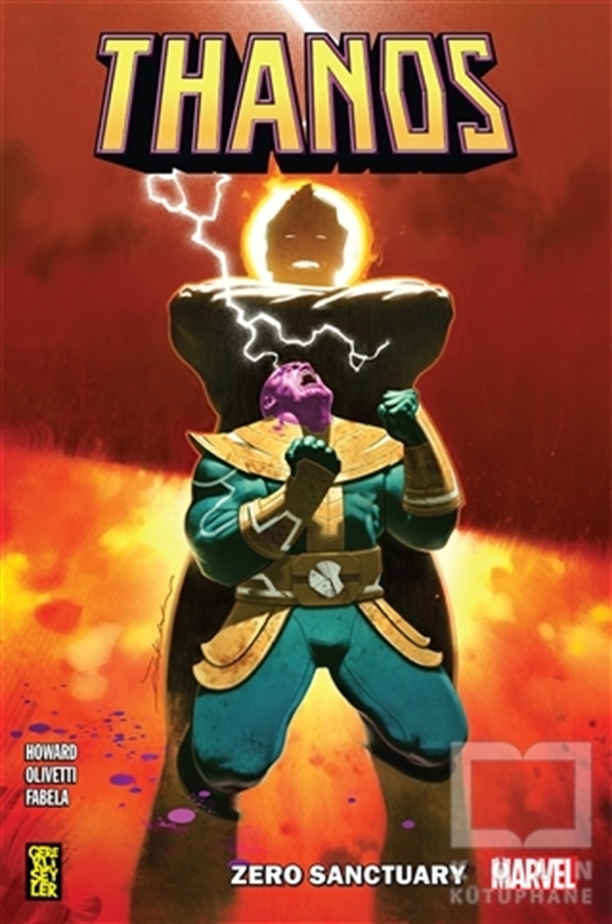 Tini HowardÇizgi RomanlarThanos: Zero Sanctuary