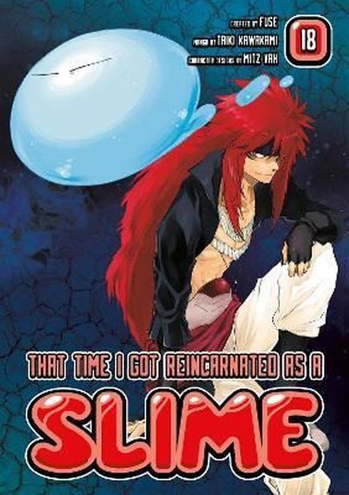 FuseGraphic NovelThat Time I Got Reincarnated as a Slime 18