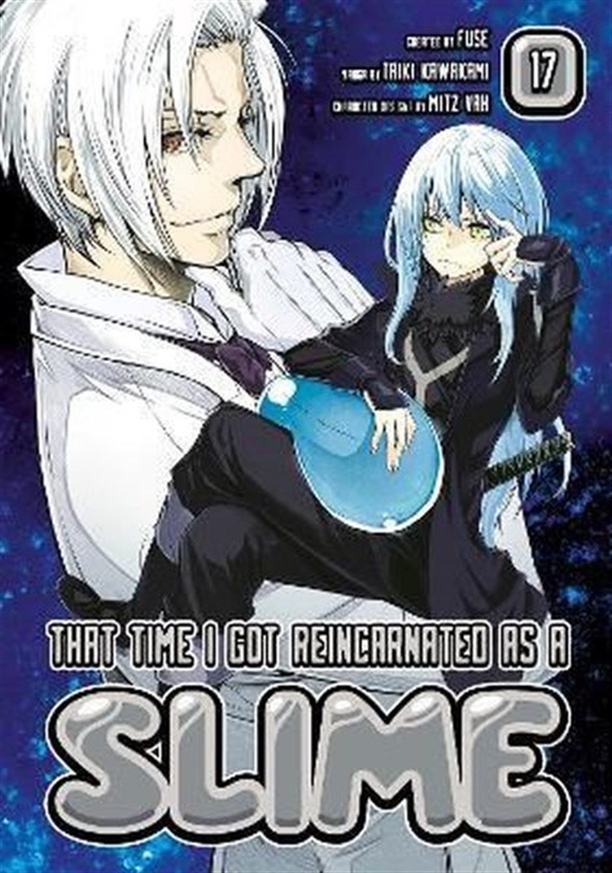 FuseGraphic NovelThat Time I Got Reincarnated as a Slime 17