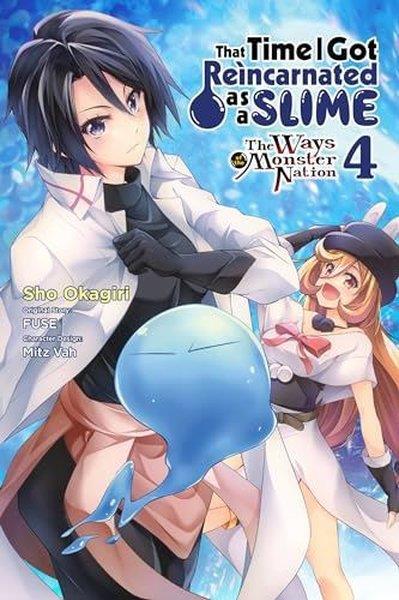 FuseGraphic NovelThat Time I Got Reincarnated as a Slime Vol. 4 (manga)