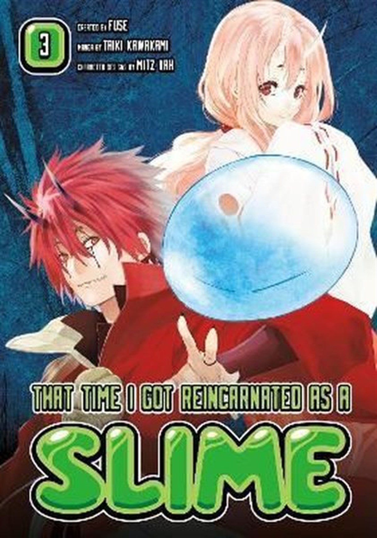 FuseGraphic NovelThat Time I Got Reincarnated as a Slime 3