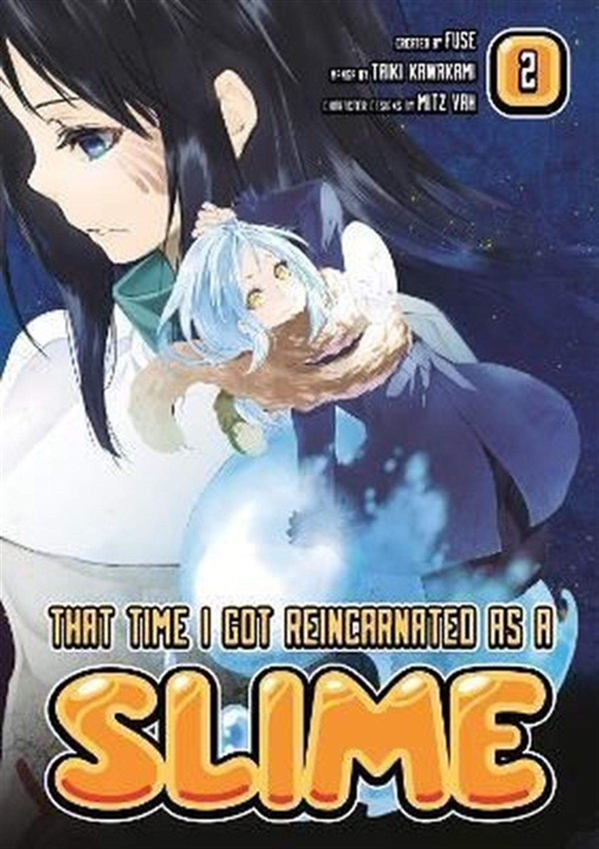 FuseGraphic NovelThat Time I Got Reincarnated as a Slime 2