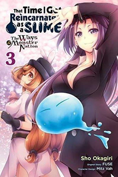 Sho OkagiriGraphic NovelThat Time I Got Reincarnated as a Slime Vol. 3 (manga)
