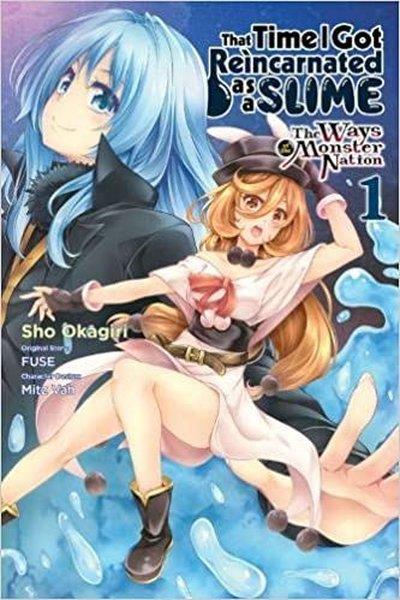 Sho OkagiriGraphic NovelThat Time I Got Reincarnated as a Slime Vol. 1 (manga)