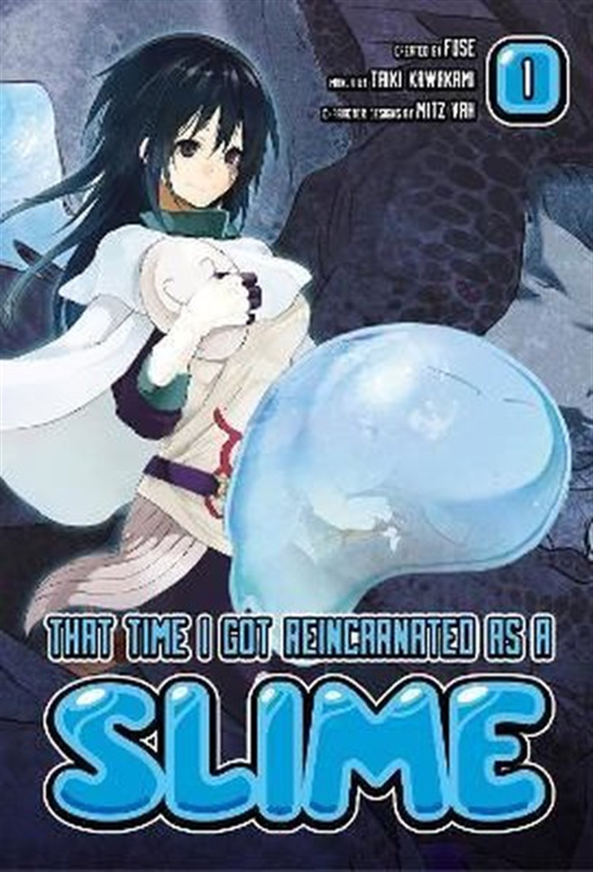 FuseGraphic NovelThat Time I Got Reincarnated as a Slime 1