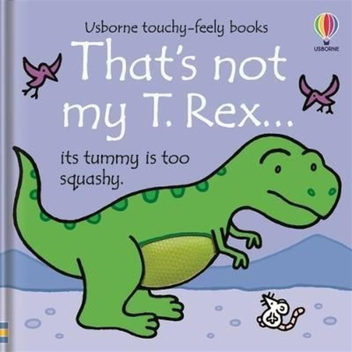 Fiona WattPreschoolThat's Not My T. Rex...