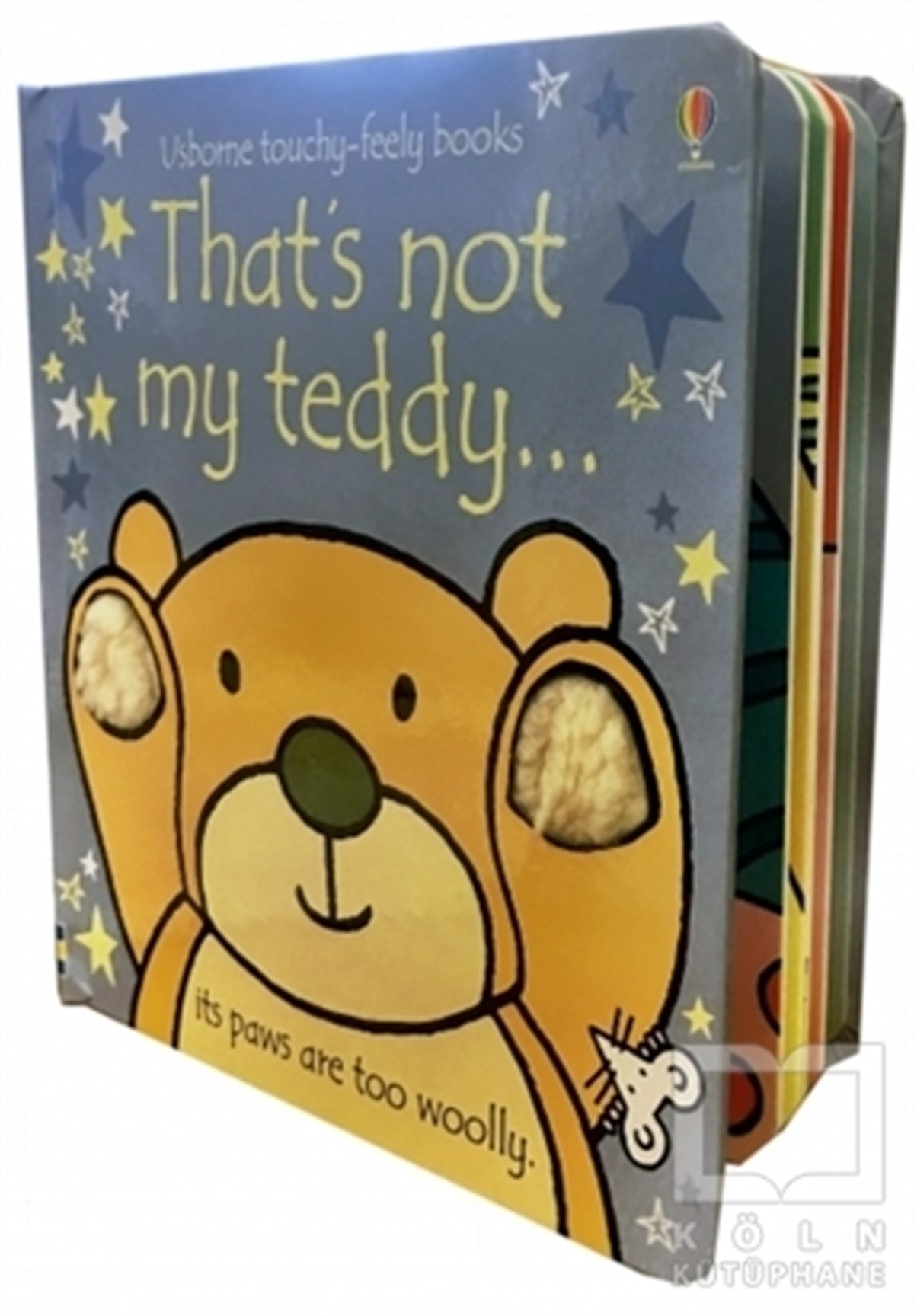 Fiona WattHikayelerThat's not My Teddy