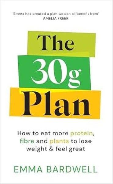 Emma BardwellHealth/Fitness/PsychologyThe 30g Plan