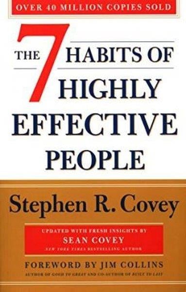 Stephen R. CoveyPersonal DevelopmentThe 7 Habits Of Highly Effective People: Revised and Updated : 30th Anniversary Edition