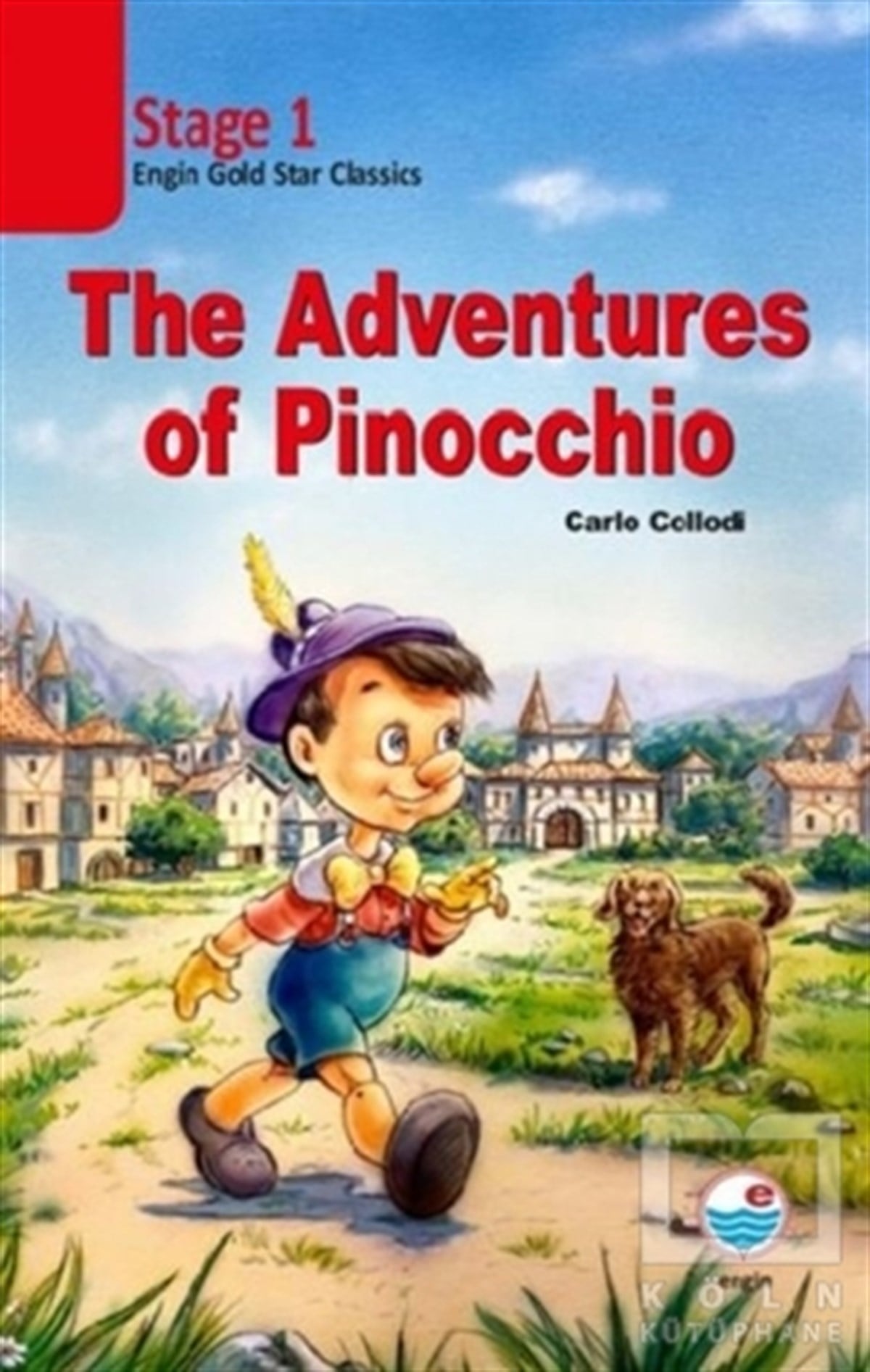 Carlo CollodiYabancı Dilde KitaplarThe Adventures of Pinocchio CD’li (Stage 1)
