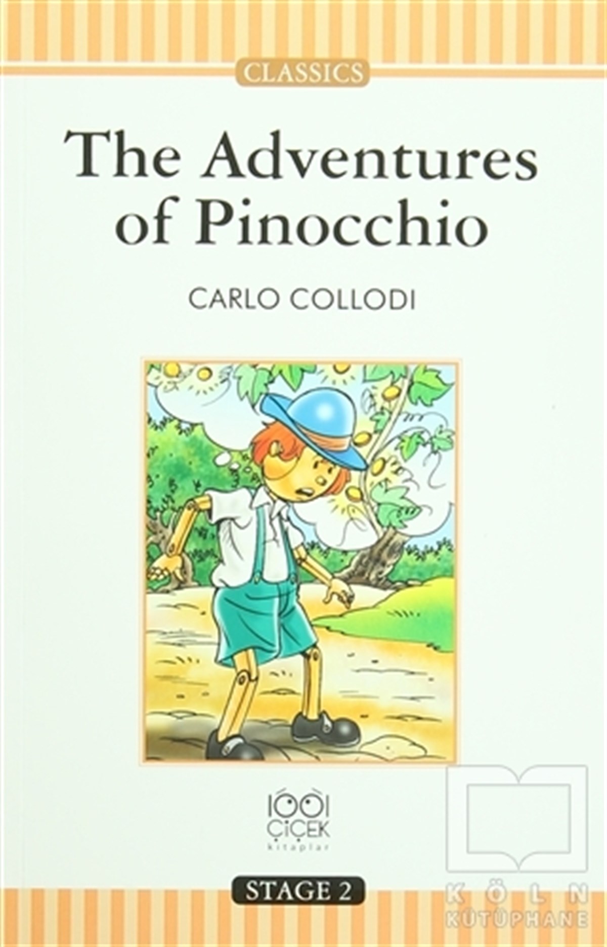 Carlo CollodiRoman-ÖyküThe Adventures of Pinocchio
