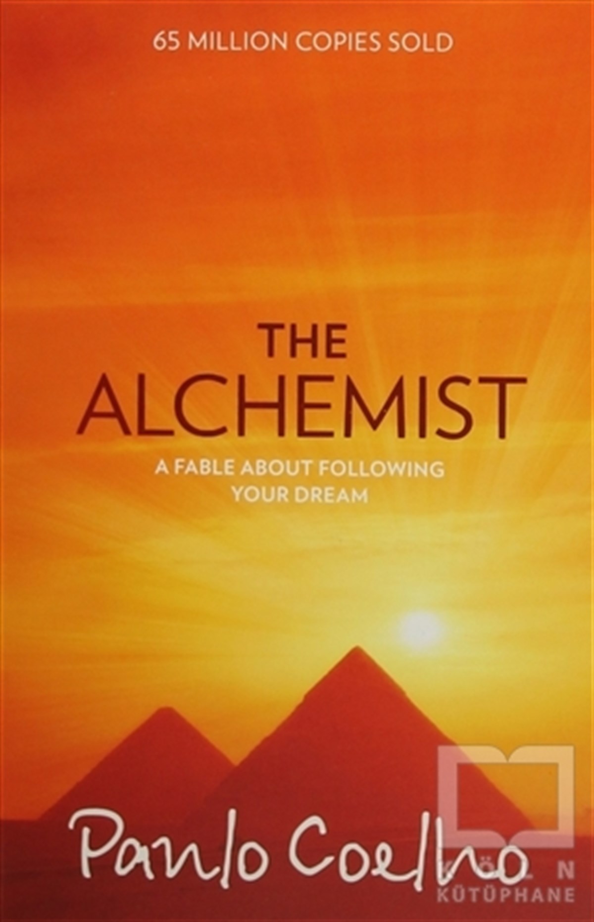 Paulo CoelhoYabancı Dilde KitaplarThe Alchemist