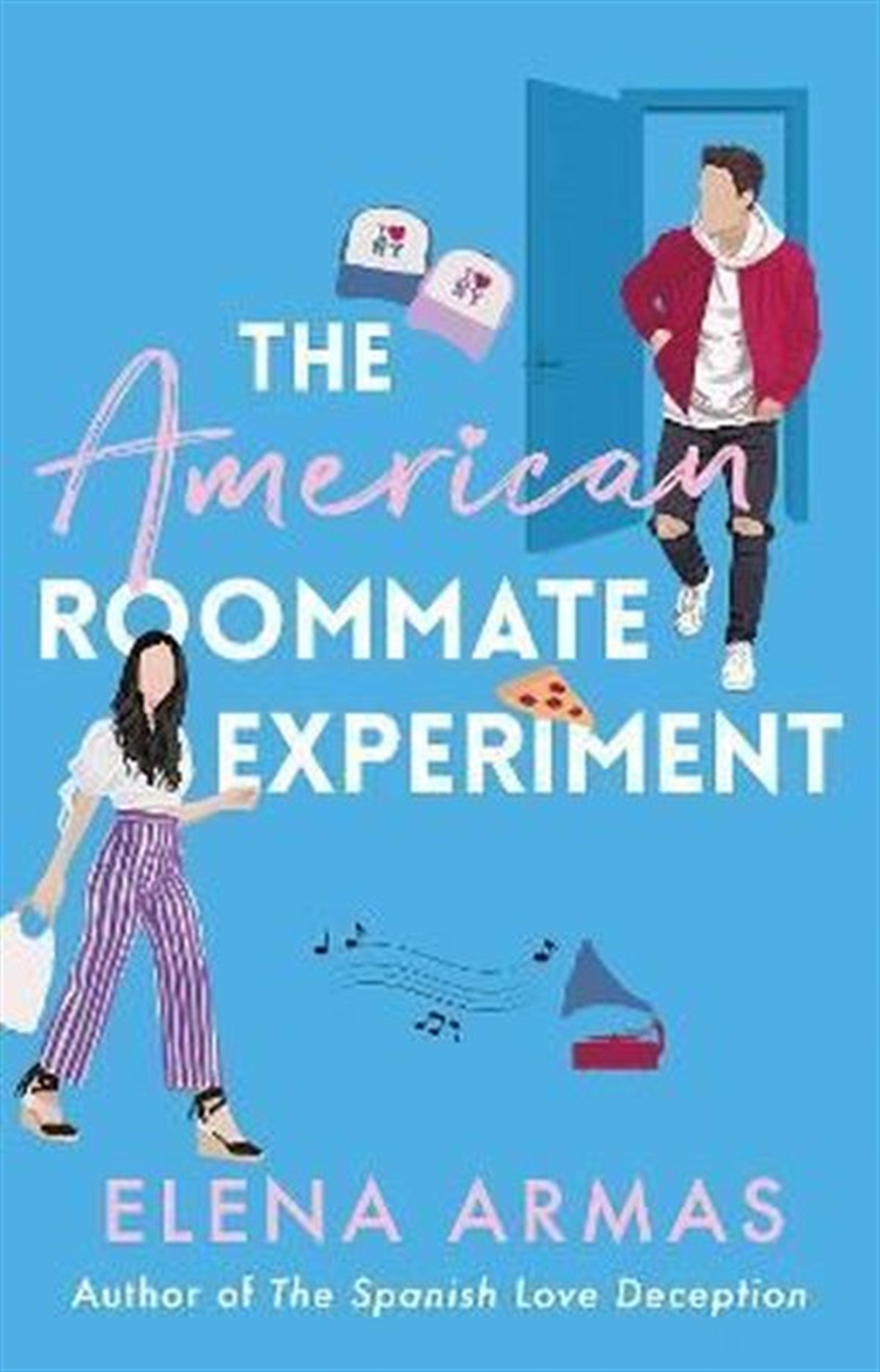 Elena ArmasRomanceThe American Roommate Experiment