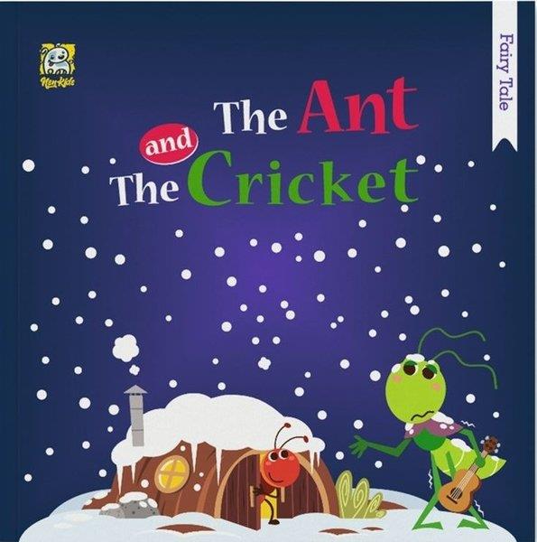 KolektifYabancı Dil Çocuk KitaplarıThe Ant and The Cricket