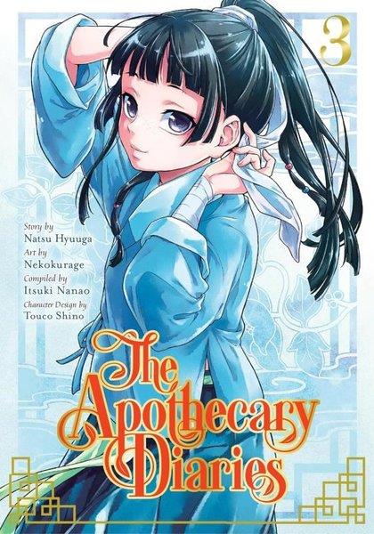 Natsu HyuugaGraphic NovelThe Apothecary Diaries 03
