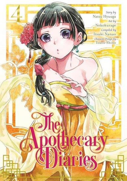 Natsu HyuugaGraphic NovelThe Apothecary Diaries 04