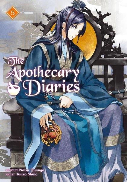 Natsu HyuugaGraphic NovelThe Apothecary Diaries 05