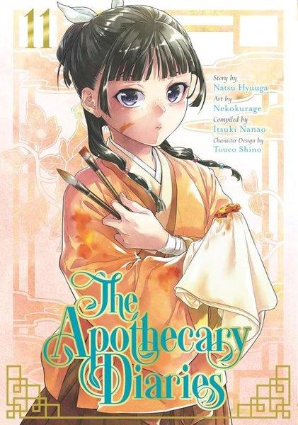 Natsu HyuugaGraphic NovelThe Apothecary Diaries 11