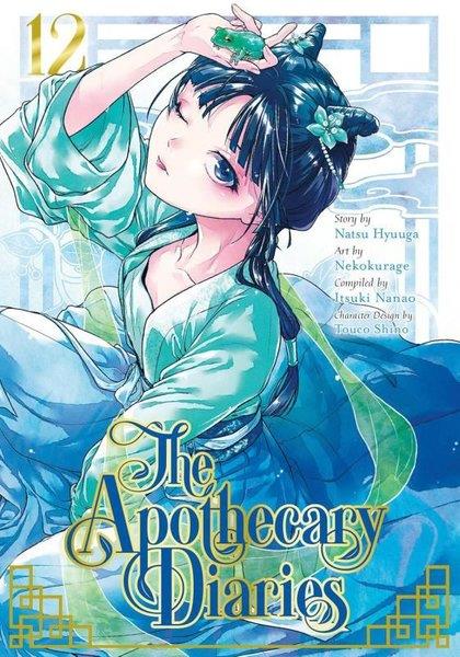 Natsu HyuugaGraphic NovelThe Apothecary Diaries 12
