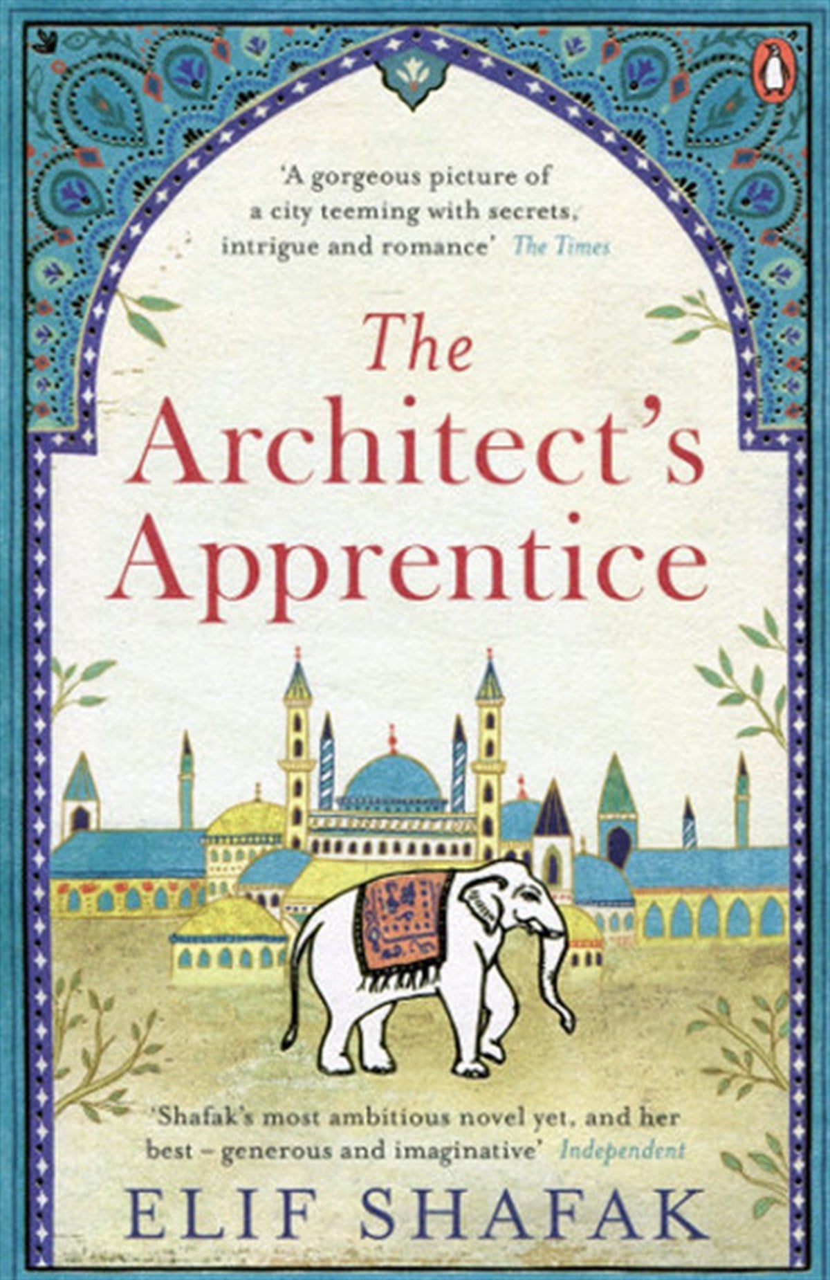 Elif ShafakLiteratureThe Architect's Apprentice