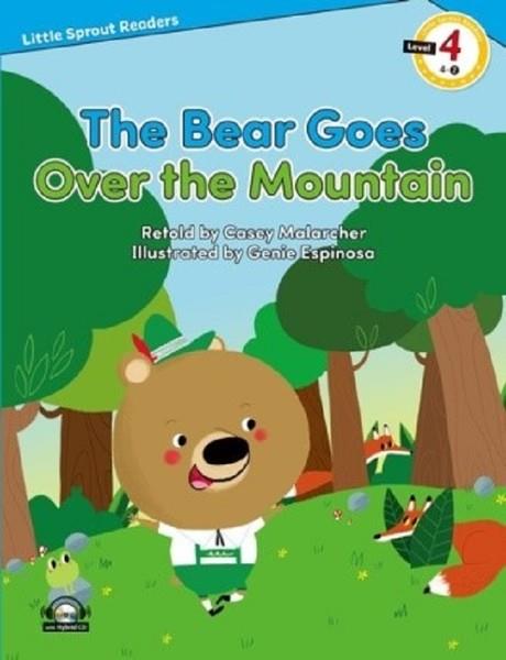 Casey MalarcherIngilizce Roman Ve ÖykülerThe Bear Goes Over the Mountain-Level 4-Little Sprout Readers