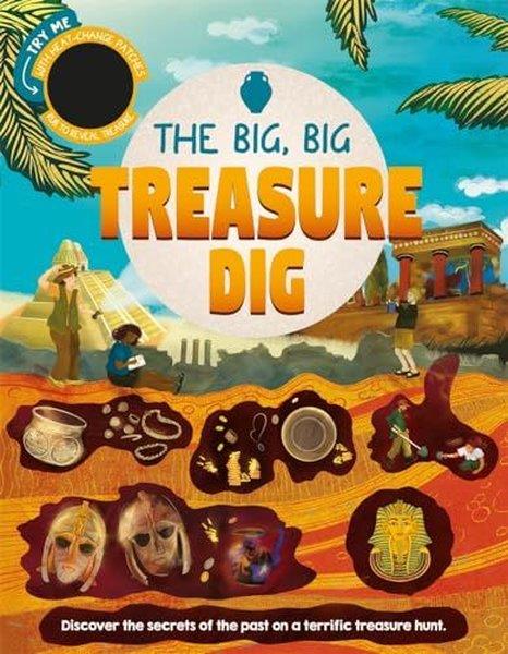 Autumn PublishingPreschoolThe Big Big Treasure Dig
