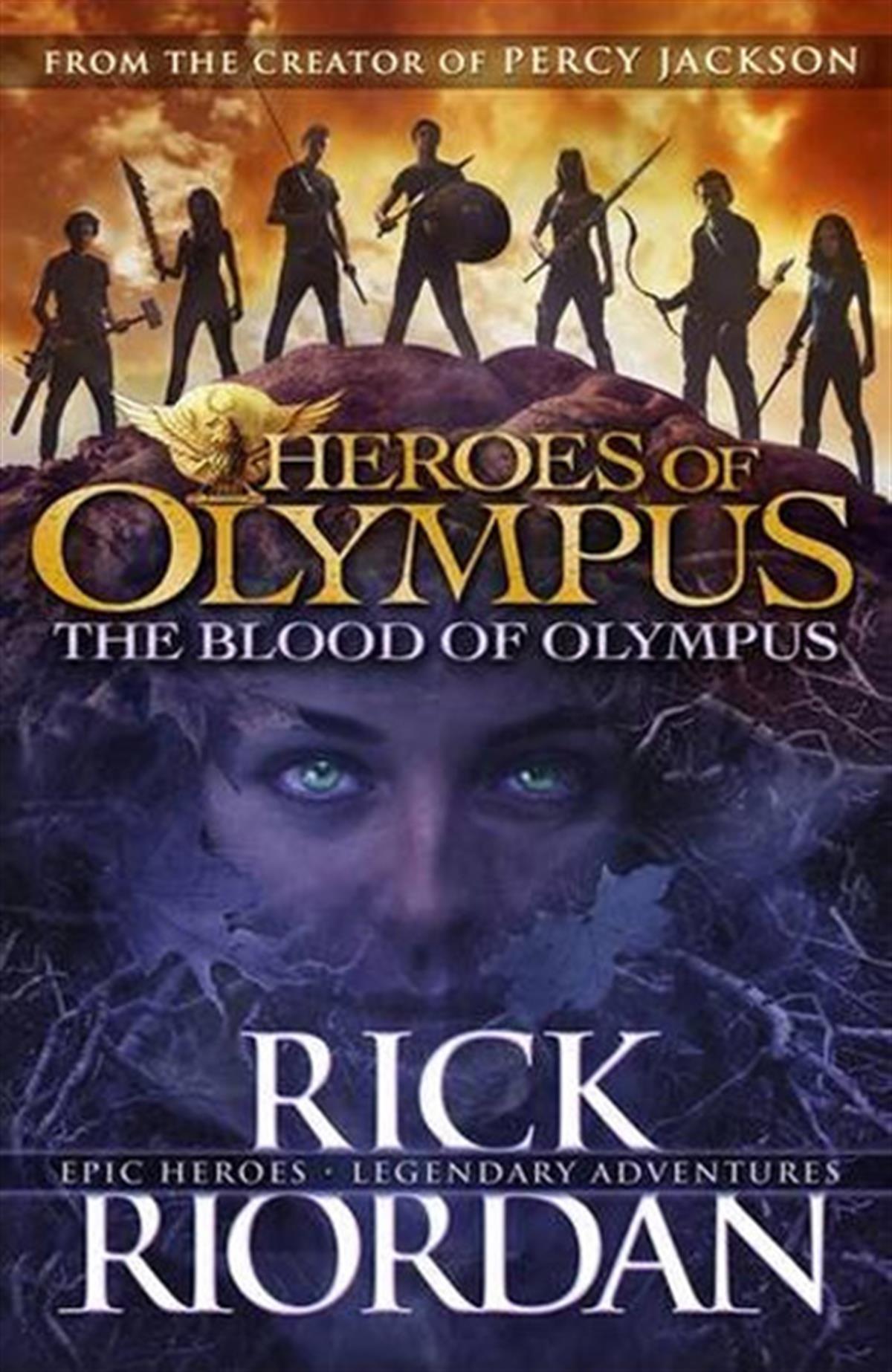 Rick RiordanChildrenThe Blood of Olympus (Heroes of Olympus Book 5)