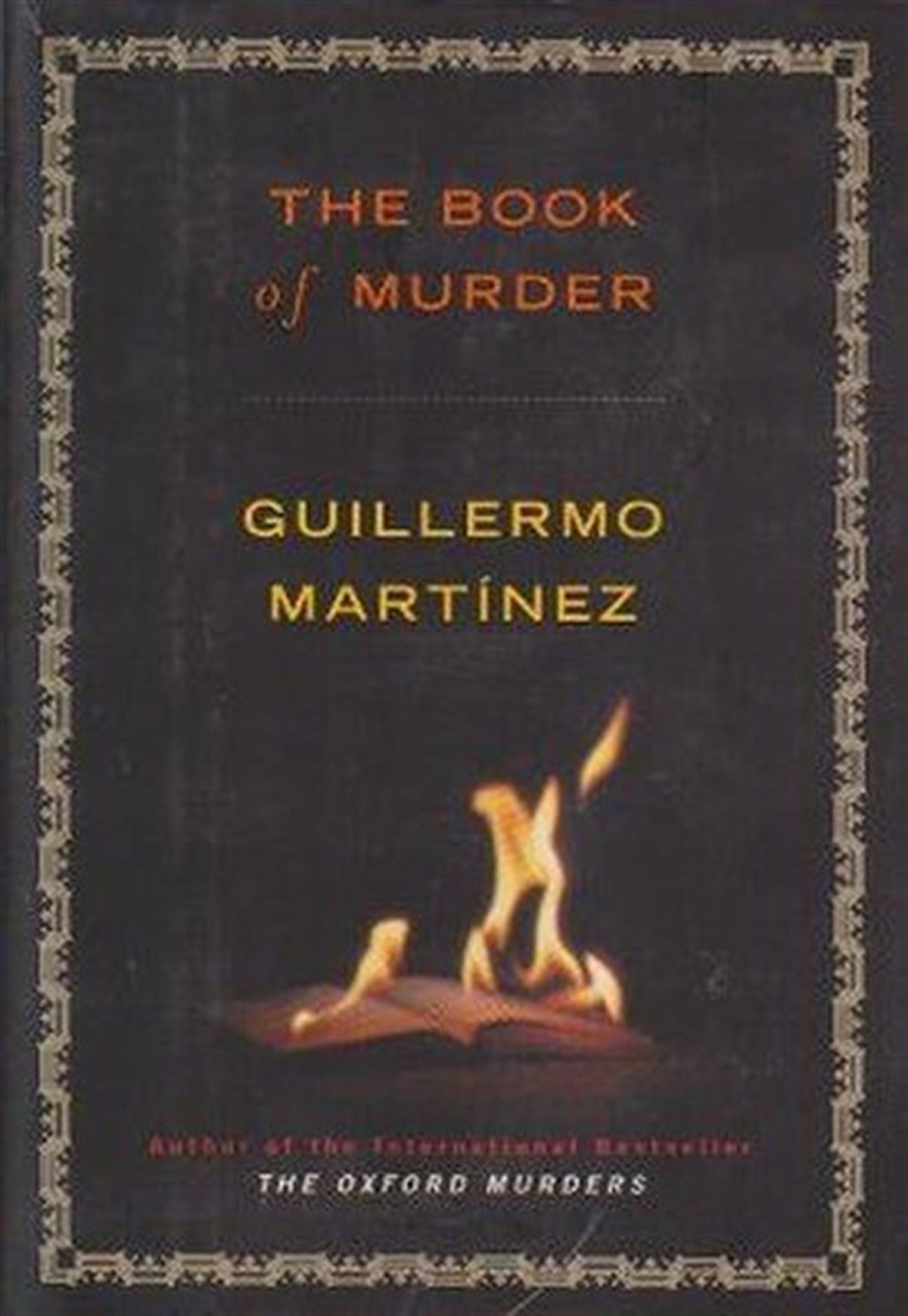 Guillermo MartinezLiteratureThe Book of Murder