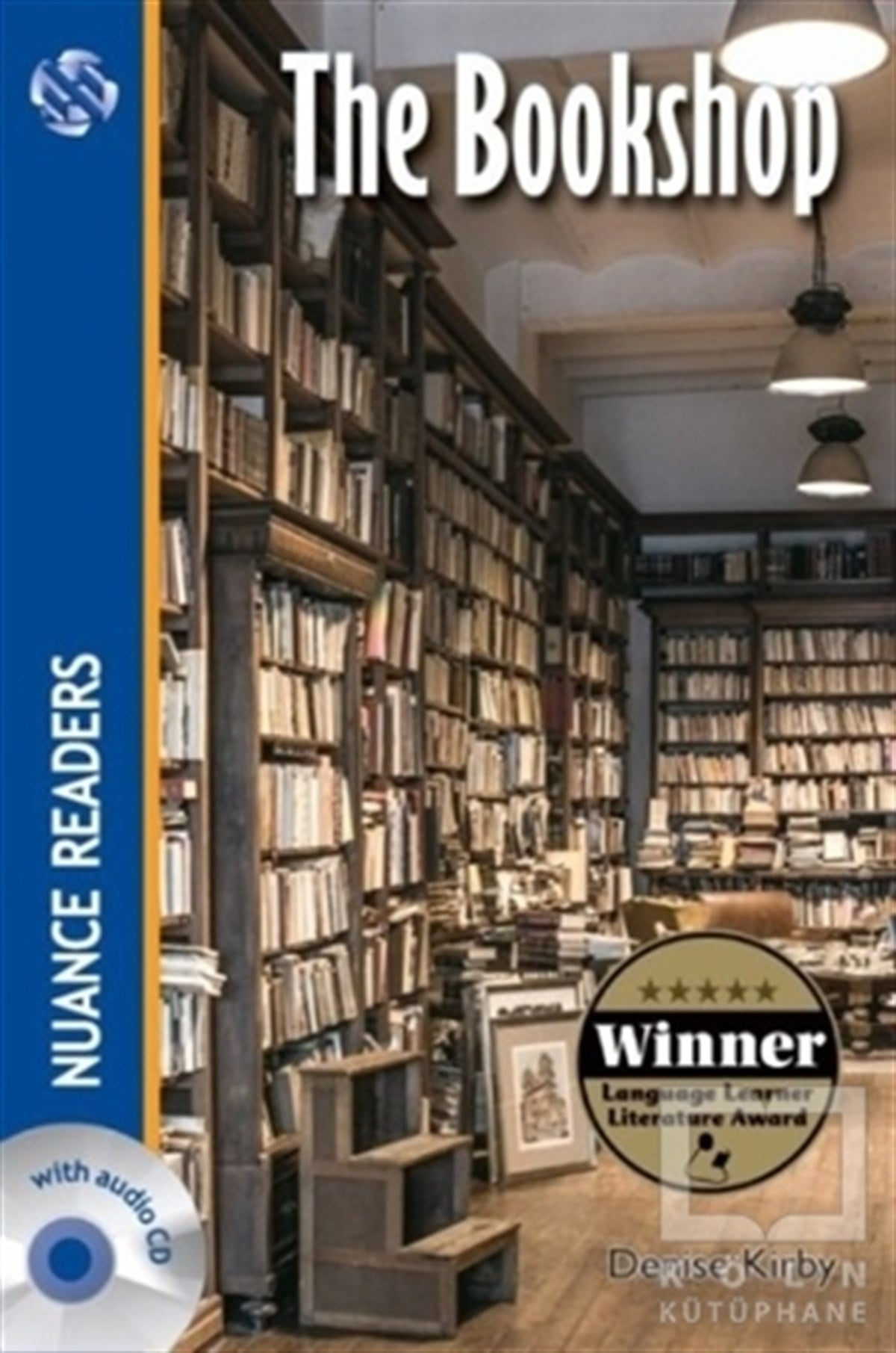 Denise KirbyRomanThe Bookshop + CD Nuance Readers Level–2 A1+