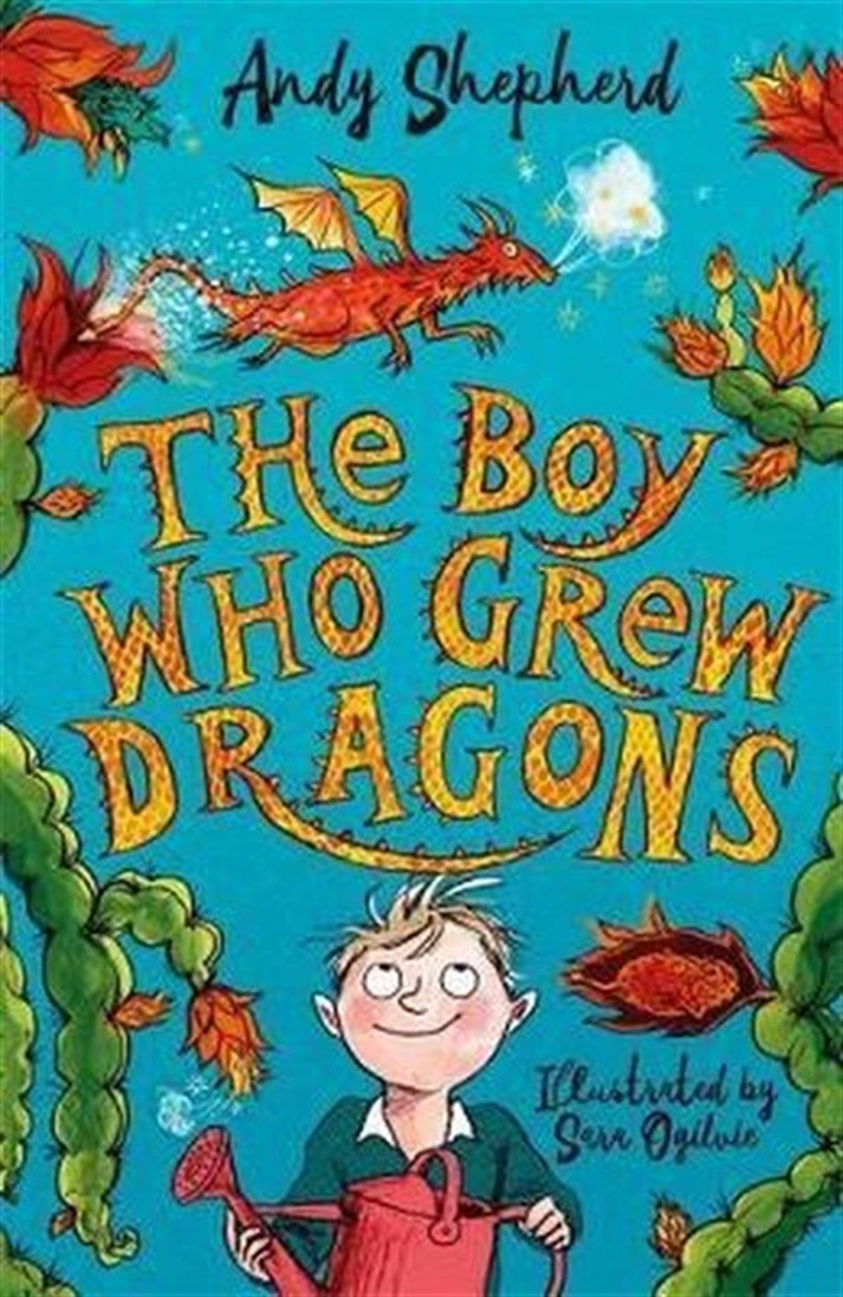 Andy ShepherdChildrenThe Boy Who Grew Dragons (The Boy Who Grew Dragons 1)