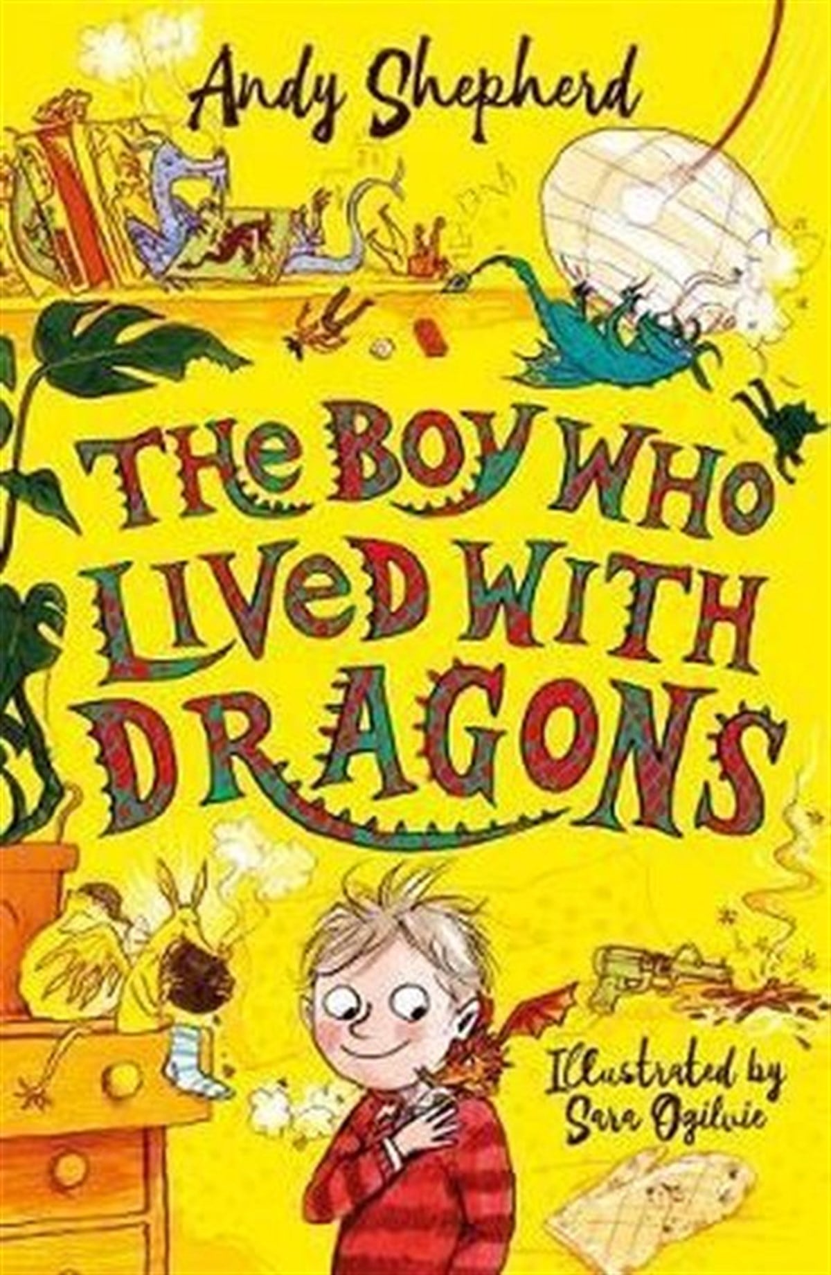 Andy ShepherdChildrenThe Boy Who Lived with Dragons (The Boy Who Grew Dragons 2)