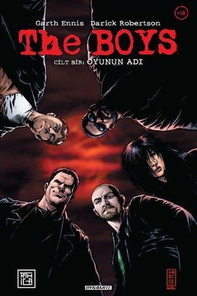 Garth EnnisÇizgi RomanlarThe Boys Cilt 1 - Oyunun Adı
