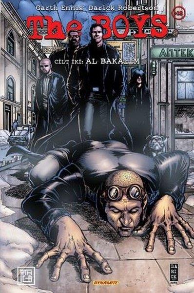 Garth EnnisÇizgi RomanlarThe Boys Cilt 2 - Al Bakalım