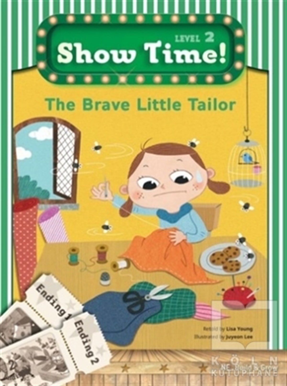 Lisa YoungHikayelerThe Brave Little Tailor Show Time Level 2