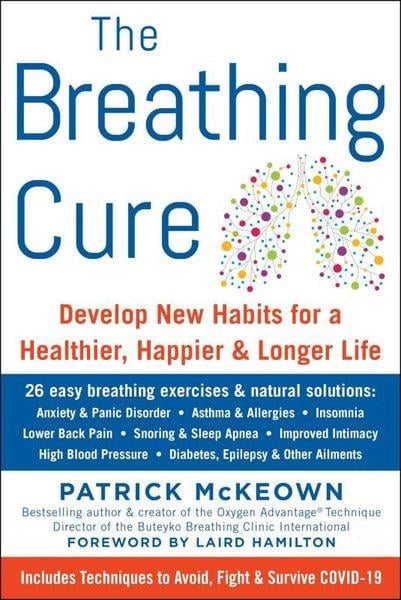 Patrick McKeownHealth/Fitness/PsychologyThe Breathing Cure