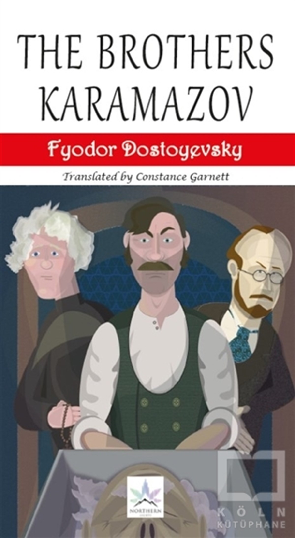 Fyodor Mihayloviç DostoyevskiDünya Klasikleri & Klasik KitaplarThe Brothers Karamazov