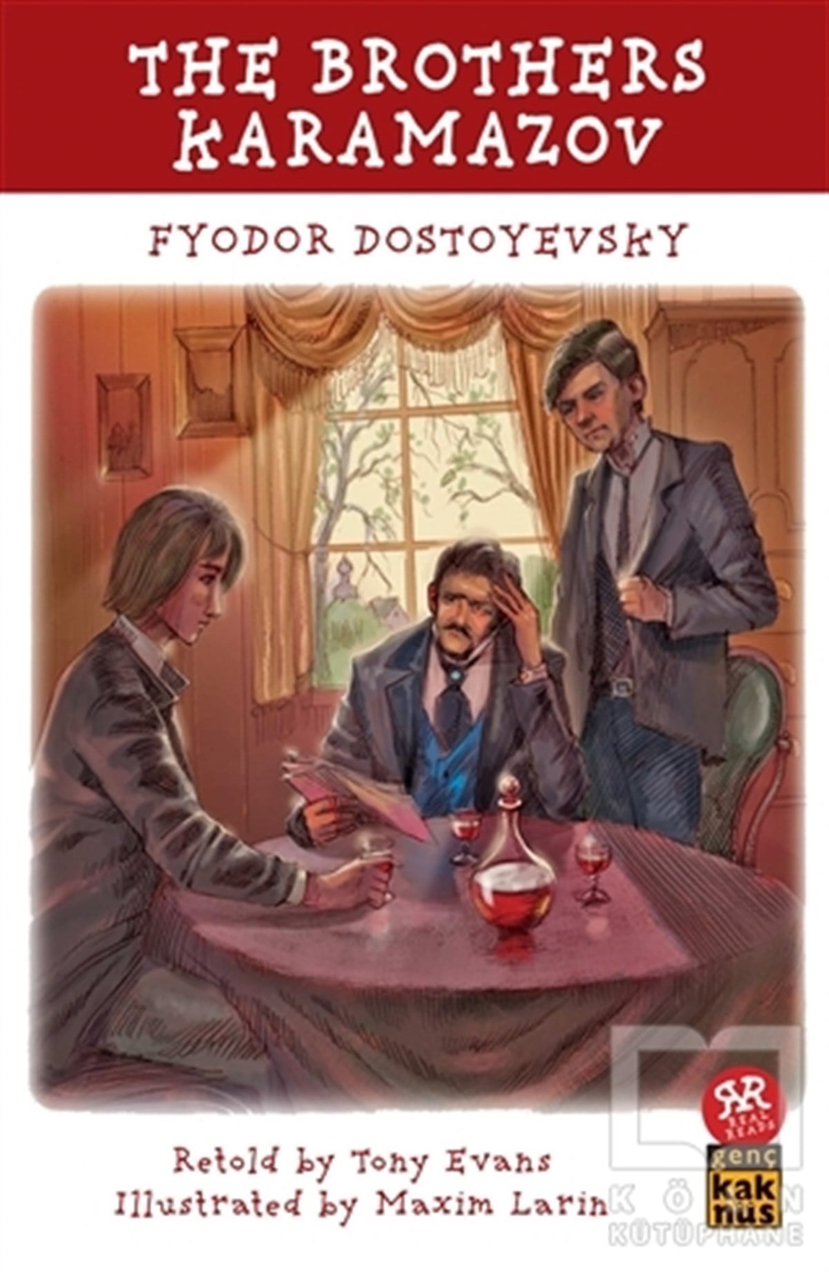 Fyodor Mihayloviç DostoyevskiYabancı Dilde KitaplarThe Brothers Karamazov