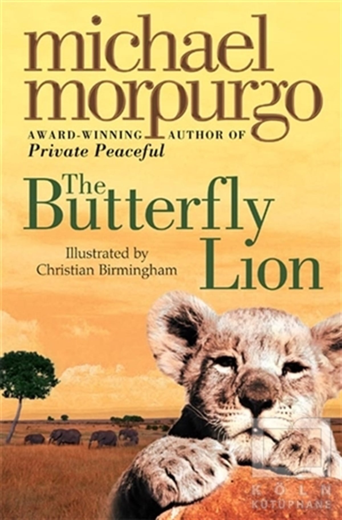 Michael MorpurgoÇocuk RomanlarıThe Butterfly Lion