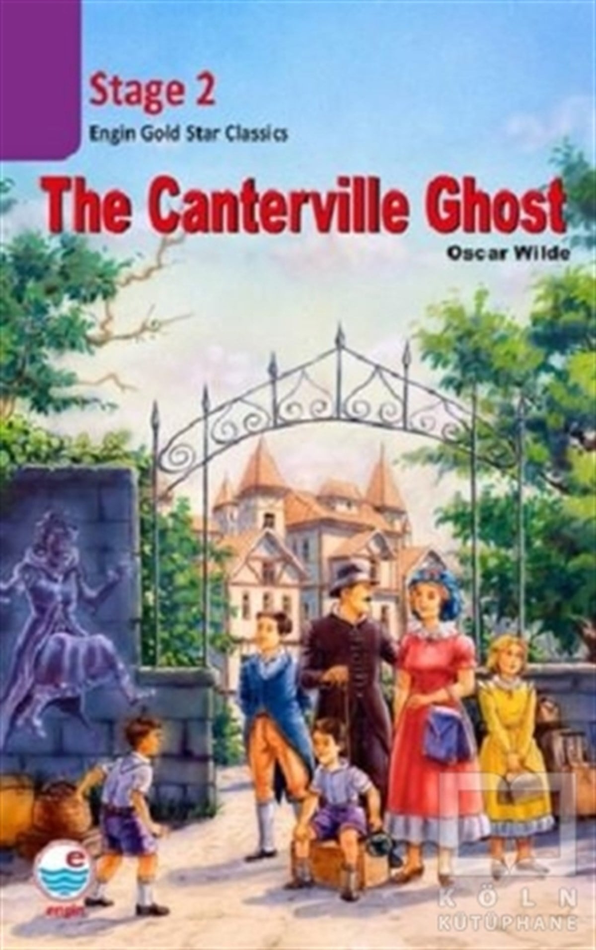 Oscar WildeYabancı Dilde KitaplarThe Canterville Ghost CD’li (Stage 2)