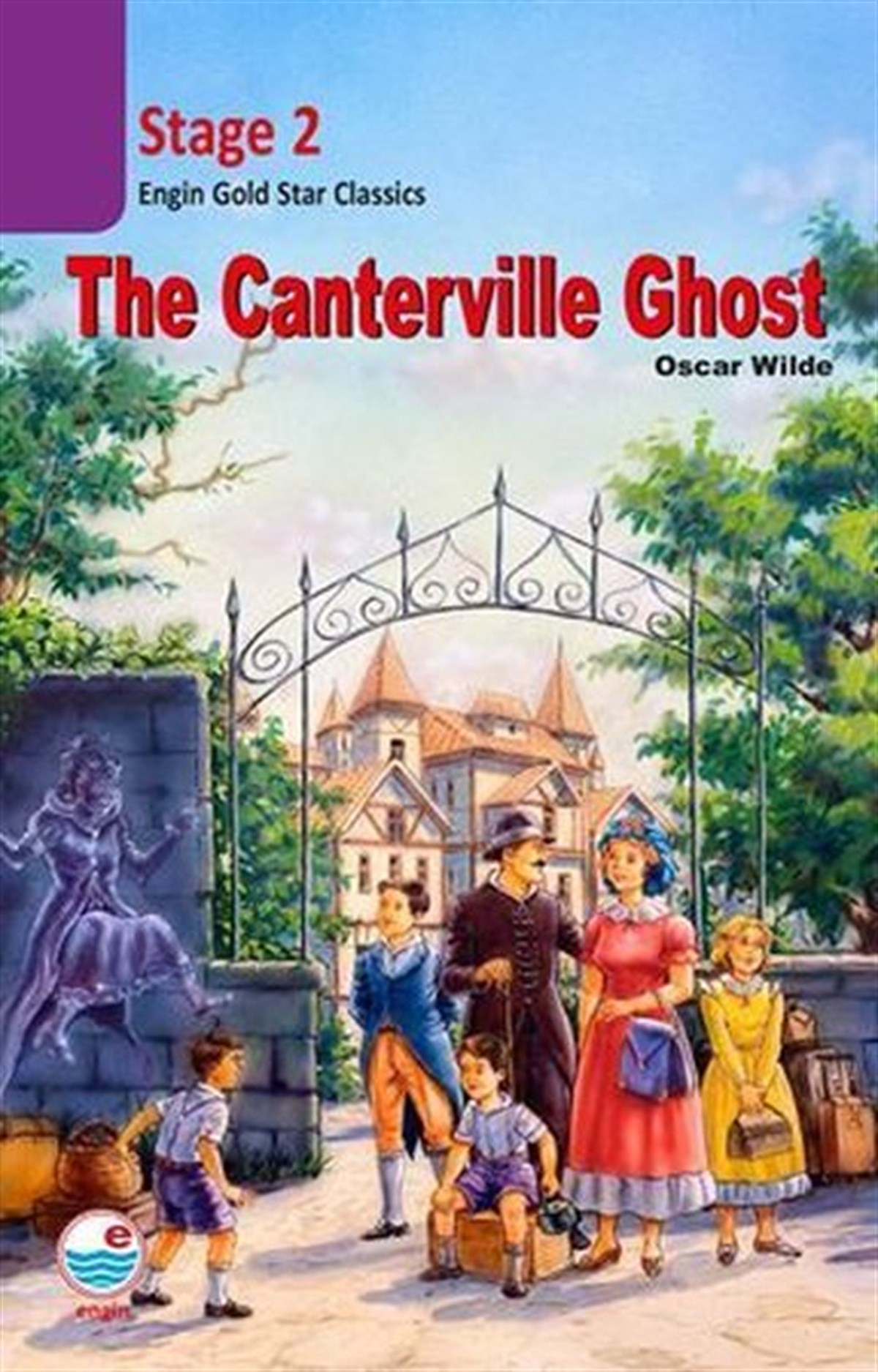 Oscar WildePhrase Book and LanguageThe Canterville Ghost Cd'siz-Stage 2