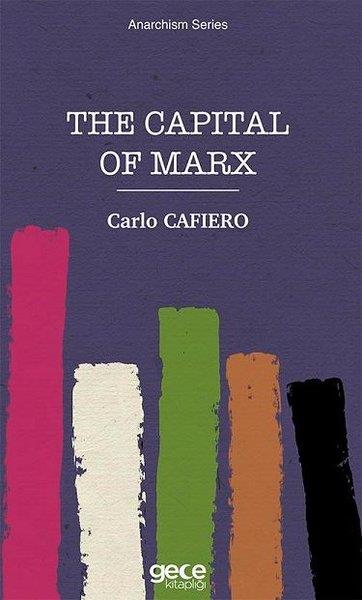 Carlo CafieroPhilosophy FictionThe Capital of Marx