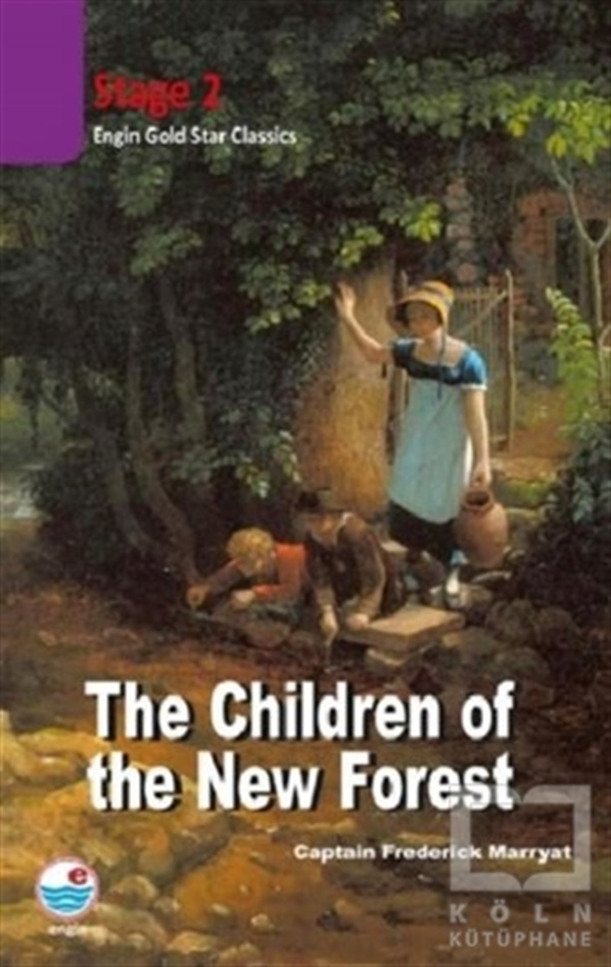 Captain Frederick MarryatYabancı Dilde KitaplarThe Children of the New Forest CD’li (Stage 2)