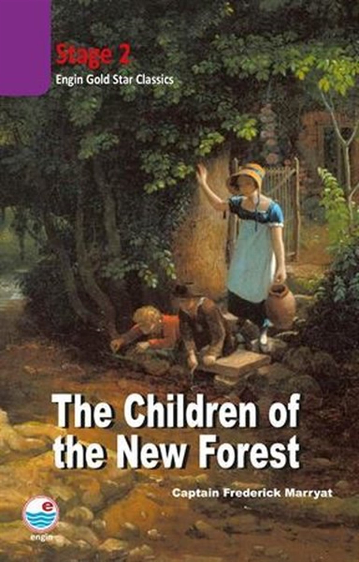 Frederick MarryatPhrase Book and LanguageThe Children of the New Forest Cd'siz-Stage 2