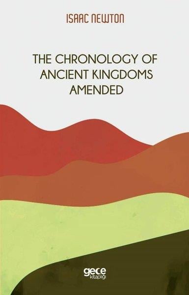 Isaac NewtonOther (Reference)The Chronology of Ancient Kingdoms Amended