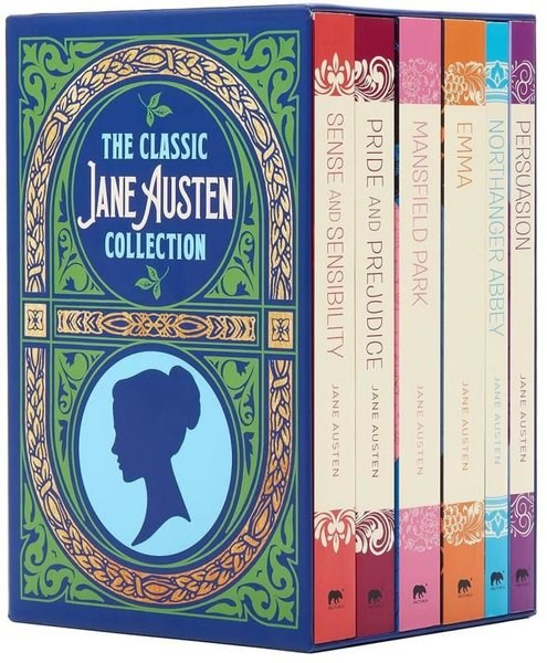 Jane AustenClassicsThe Classic Jane Austen Collection