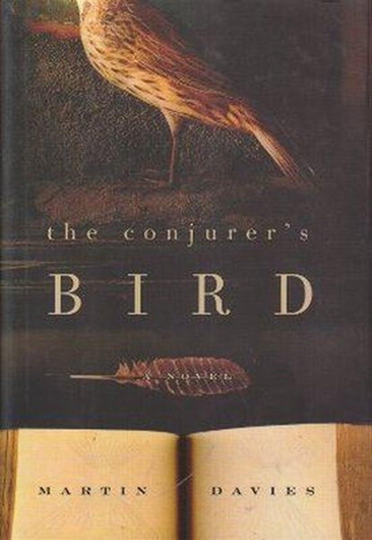 Martin DaviesLiteratureThe Conjurer's Bird