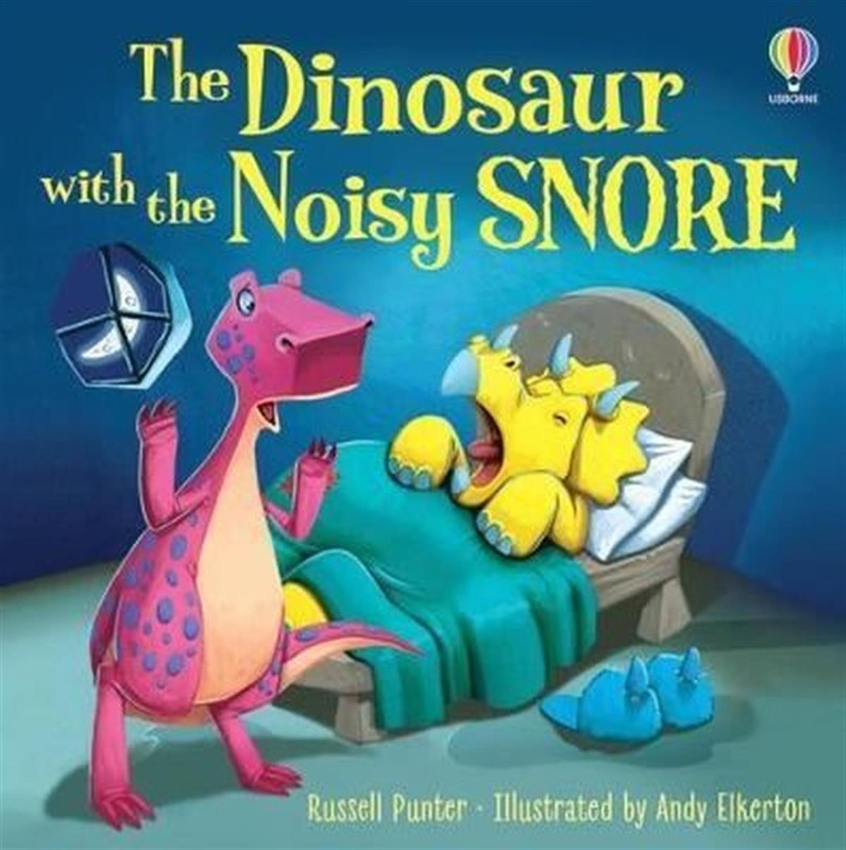 Russell PunterPreschoolThe Dinosaur with the Noisy Snore
