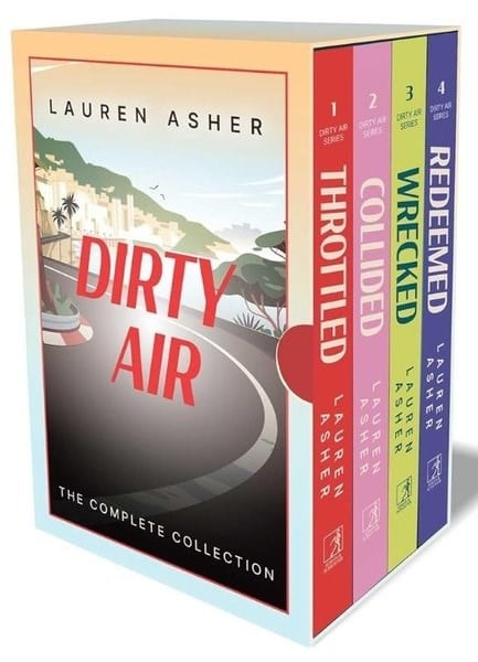 Lauren AsherLiteratureThe Dirty Air Boxed Set