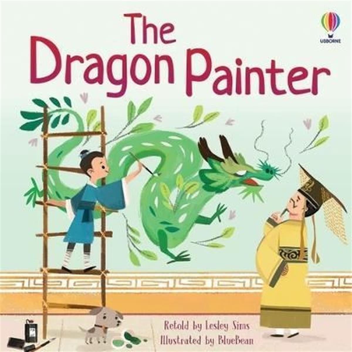 Lesley SimsPreschoolThe Dragon Painter